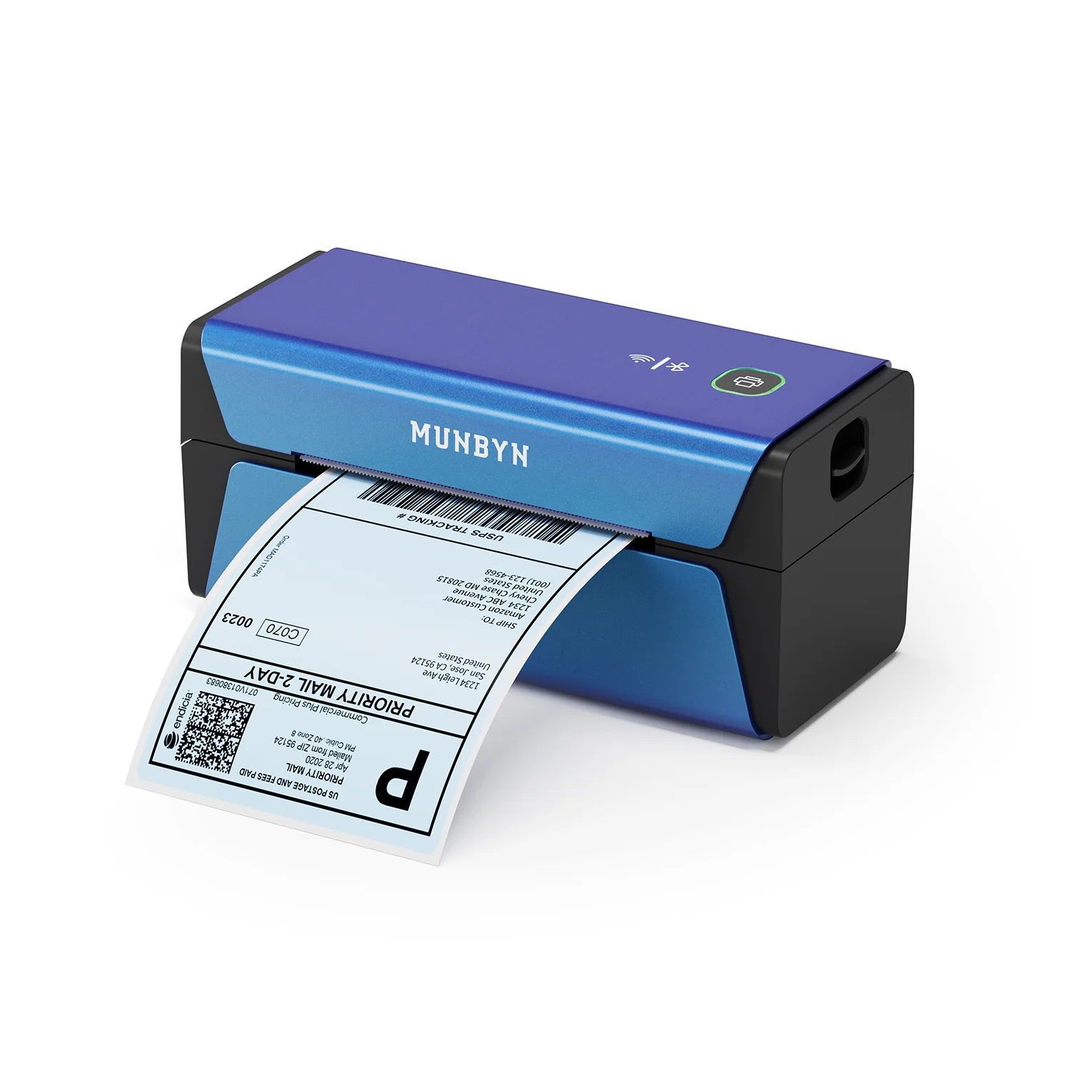MUNBYN RW401AP 300DPI AirPrint Thermal Label Printer for Premium Product Labels - Image 8