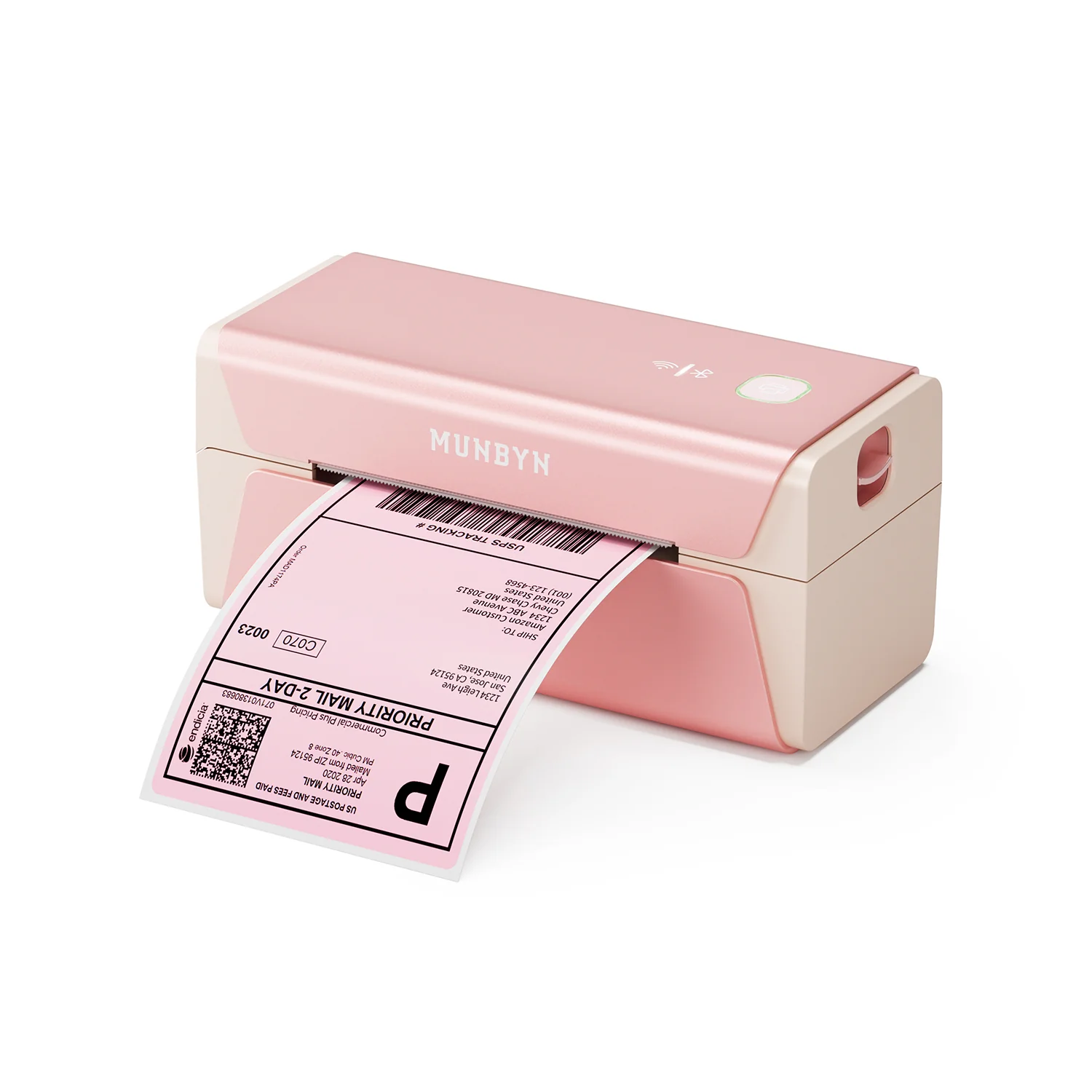 MUNBYN RW401AP 300DPI AirPrint Thermal Label Printer for Premium Product Labels - Image 9